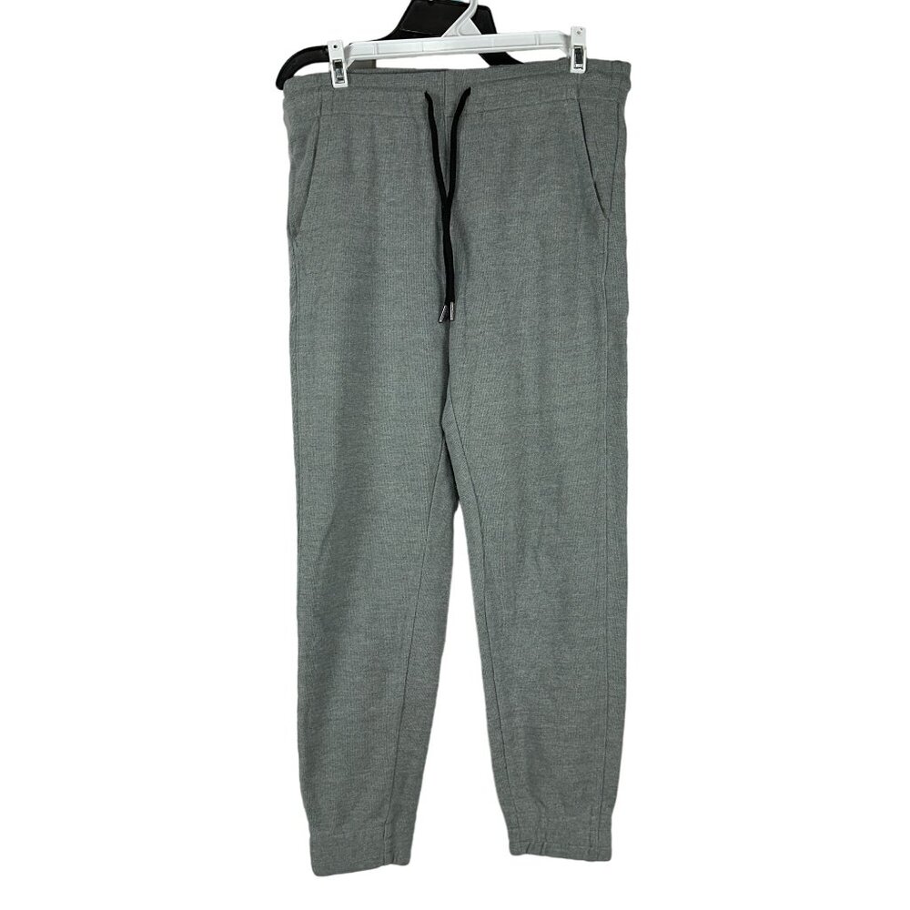 Goodfellow & Co Mens Gray Jogger Pants Size S Cotton Blend Comfy Casual Wear